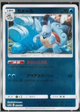 Wartortle [Reverse Holo]